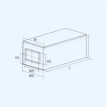 ZPW 6000/54 L3 ZILON Приточная установка
